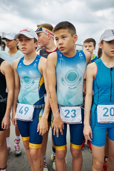 Чемпионат г.Алматы по триатлону 24 апреля 2022